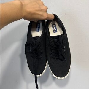 Keds Black Casual Sneaker Size 6